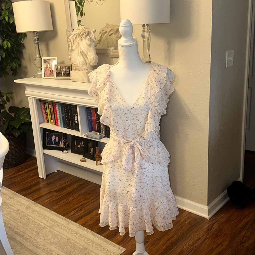 NWT WAYF FLORAL DRESS